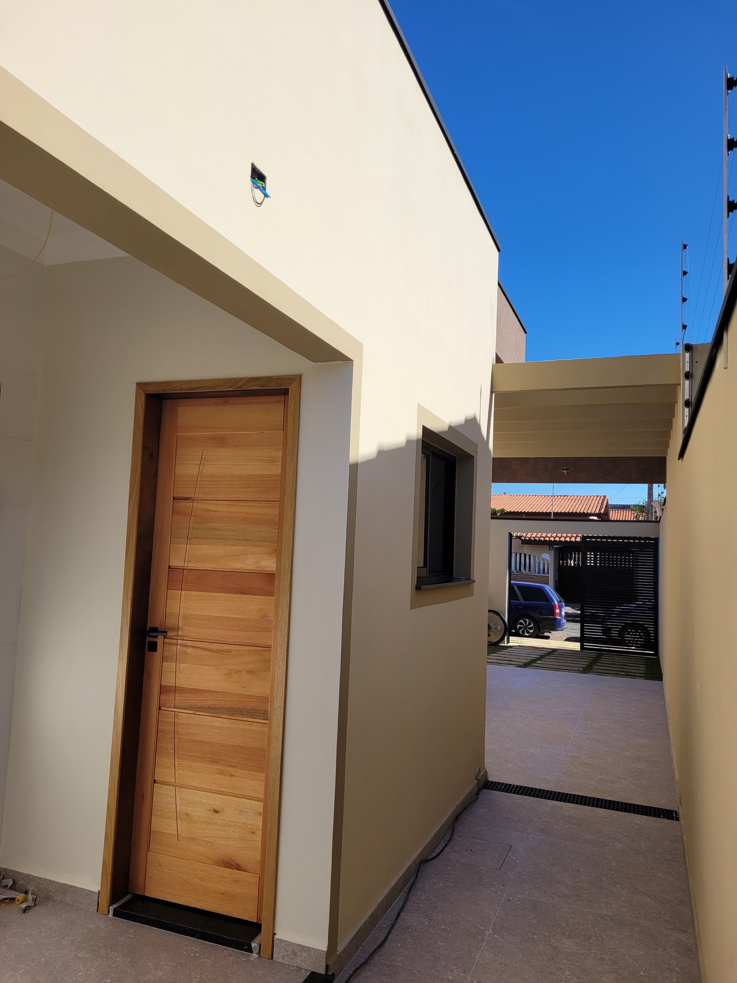 CAS261431 VENHA MORAR NA PRAIA!!! CASA NOVA PARA VENDA DE 02 DORMITORIOS NO JD GRANDESP LADO PRAIA EM ITANHAÉM/SP