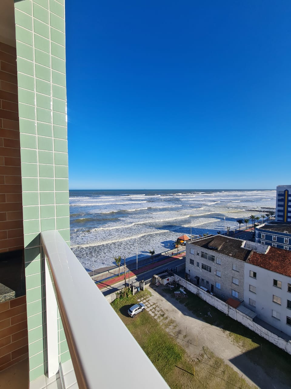 CAS261441 Apartamento 2 dormitórios em Mongaguá frente ao mar com lazer completo!