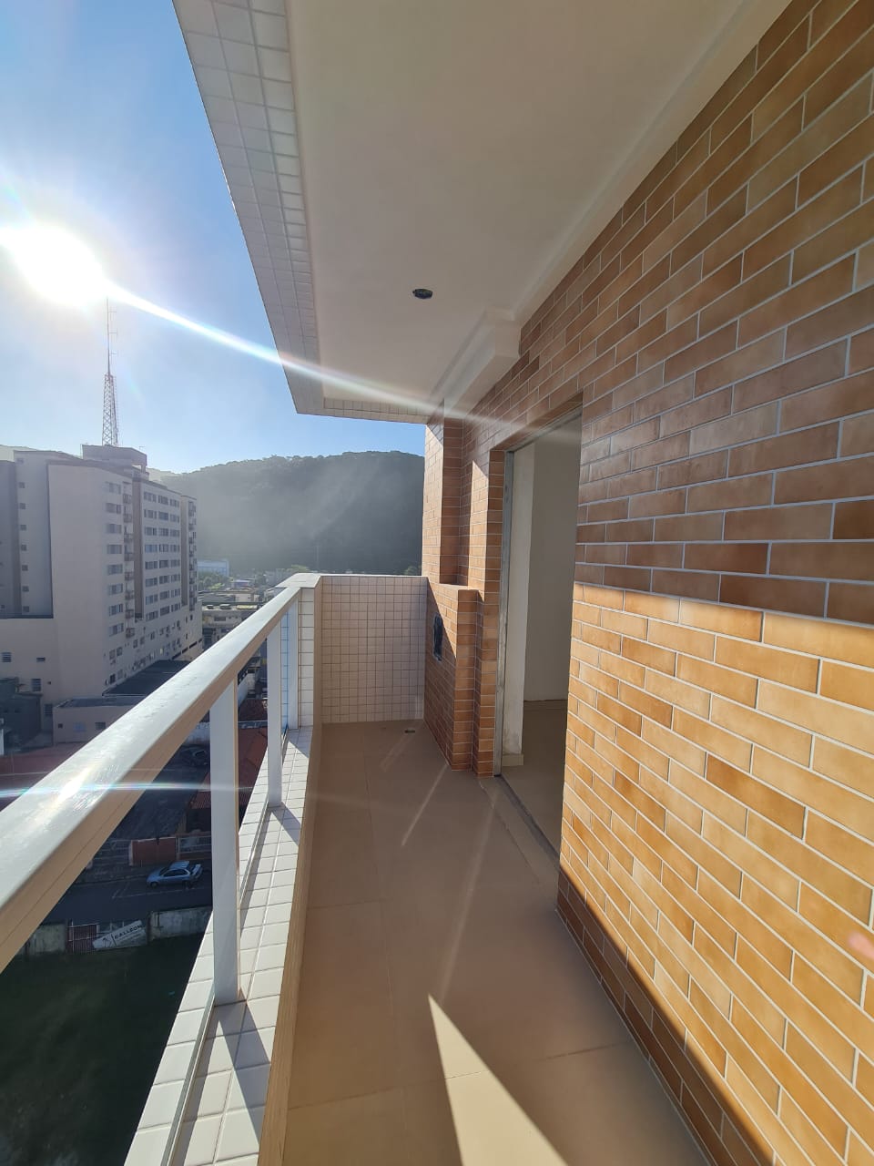 CAS261441 Apartamento 2 dormitórios em Mongaguá frente ao mar com lazer completo!