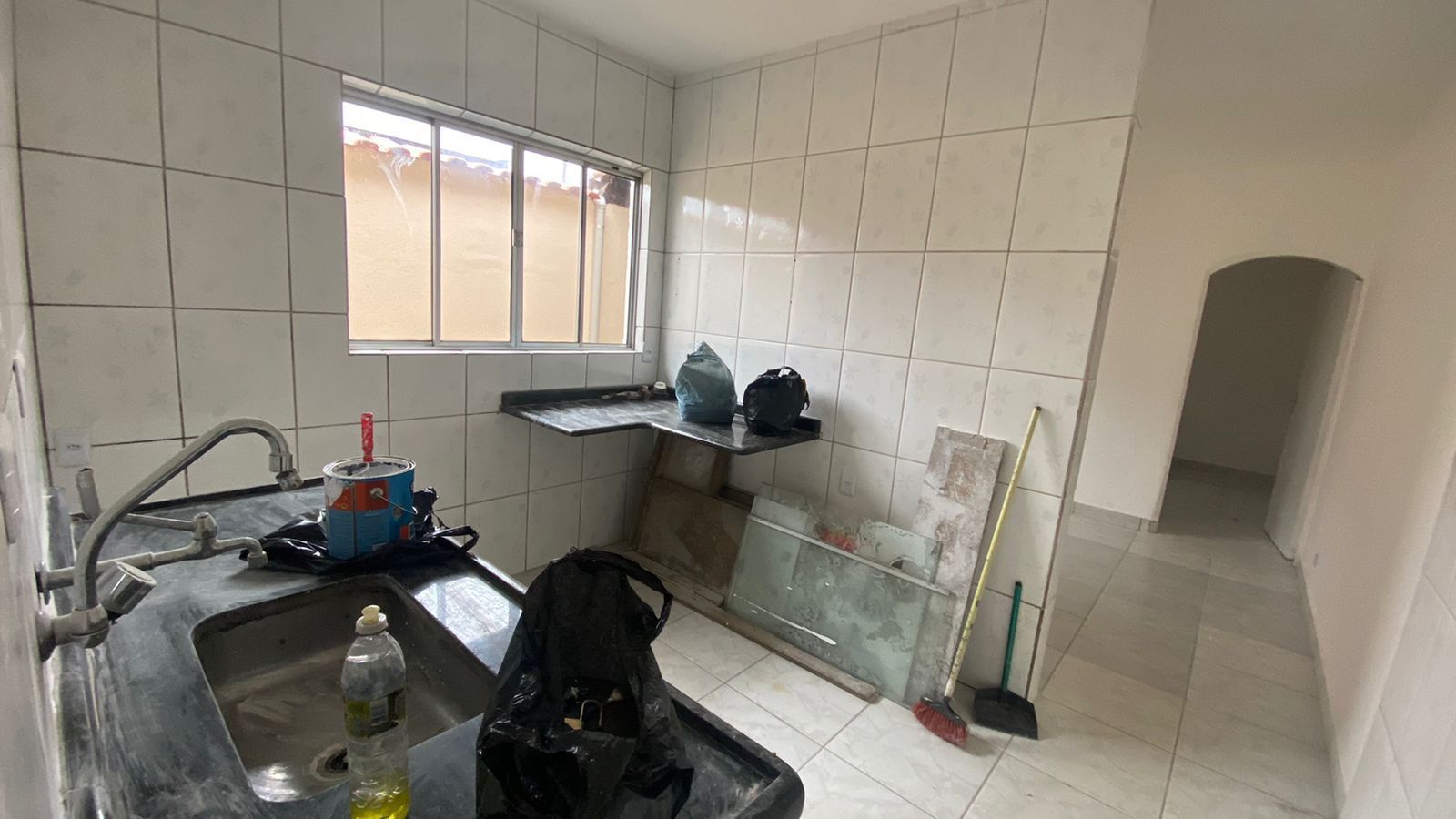 CAS261456 Imóvel Misto: Salão Comercial + Casa 3 Dorms com Piscina - Financia