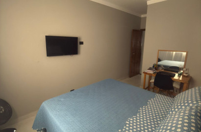 Casa no Suarão Itanhaém com edícula e churrasqueira aceita financiamento!