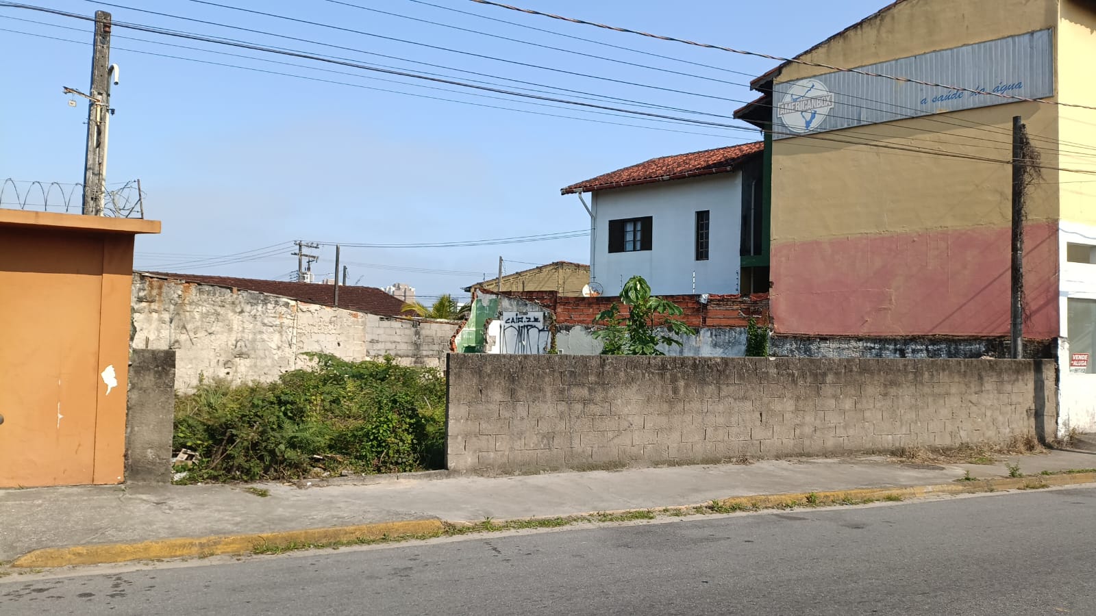 CAS261437 Seu Projeto Começa Aqui: Terreno com 209,38m² em Itanhaém (Aceita Financiamento).