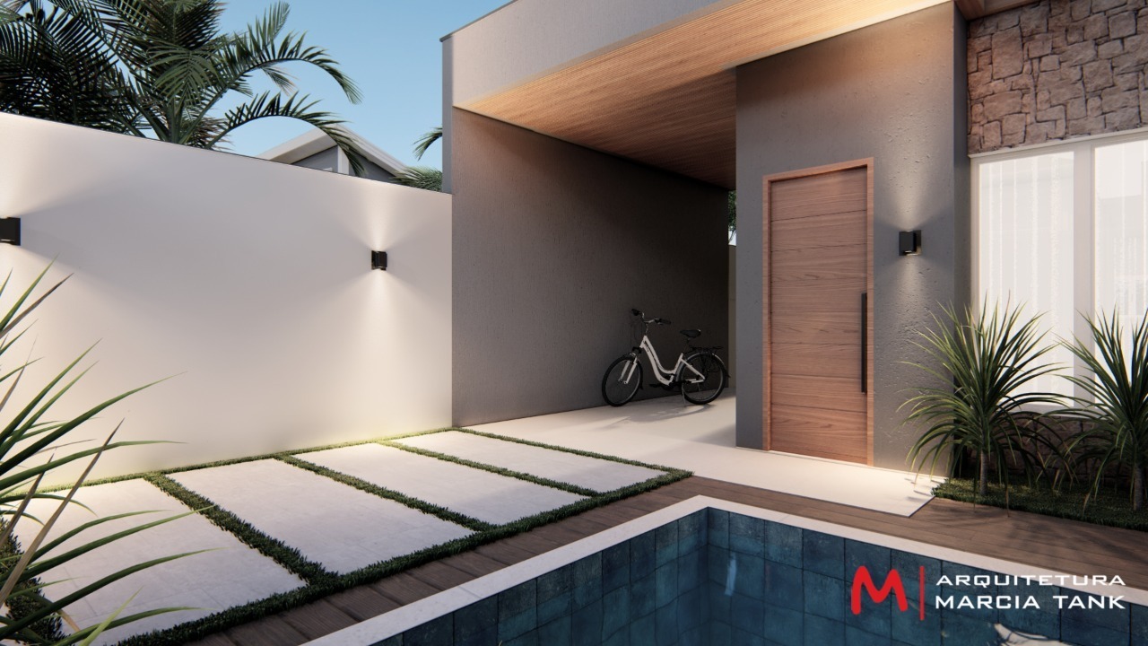 CAS261454 Casa 2 Dormitórios com Piscina e Cascata - Aceita Financiamento
