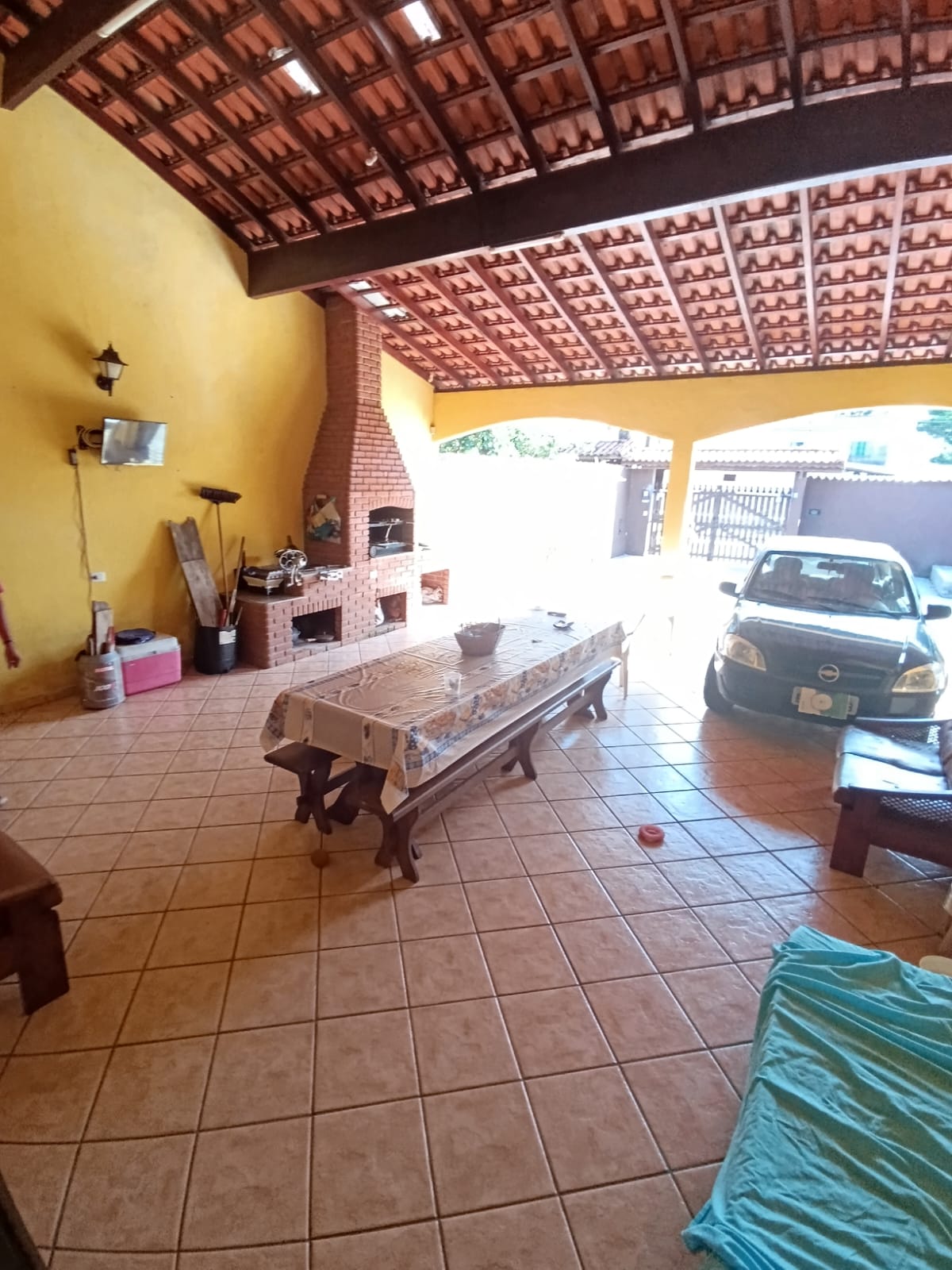 CAS261436 Espaço Sem Limites! Casa com Suíte Reversível, Área Gourmet e 10 Vagas em Itanhaém.