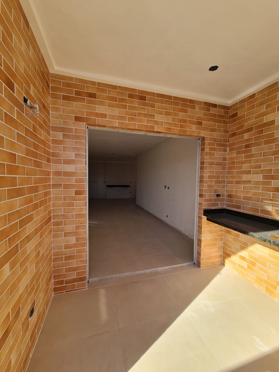 CAS261441 Apartamento 2 dormitórios em Mongaguá frente ao mar com lazer completo!