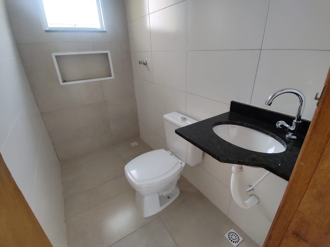 CAS261326 Casa em Itanhaém com 2 suítes e piscina com cascata financiada