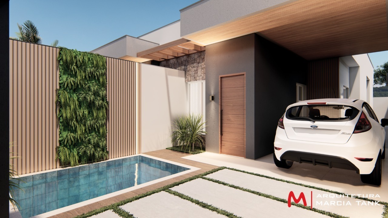 CAS261454 Casa 2 Dormitórios com Piscina e Cascata - Aceita Financiamento