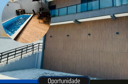 Viva o Sonho: Casa Moderna com Suítes, Hidro e Lazer Completo em Ótima Localização.