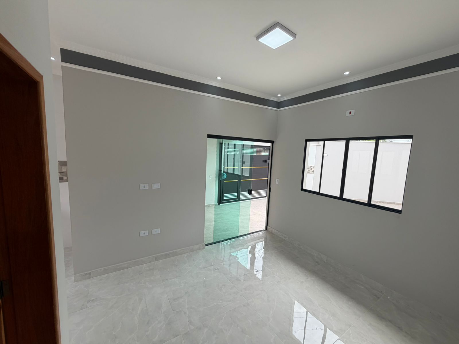 CAS261365 Casa Nova no Jardim Jamaica Itanhaém – 02 Dormitórios com Piscina
