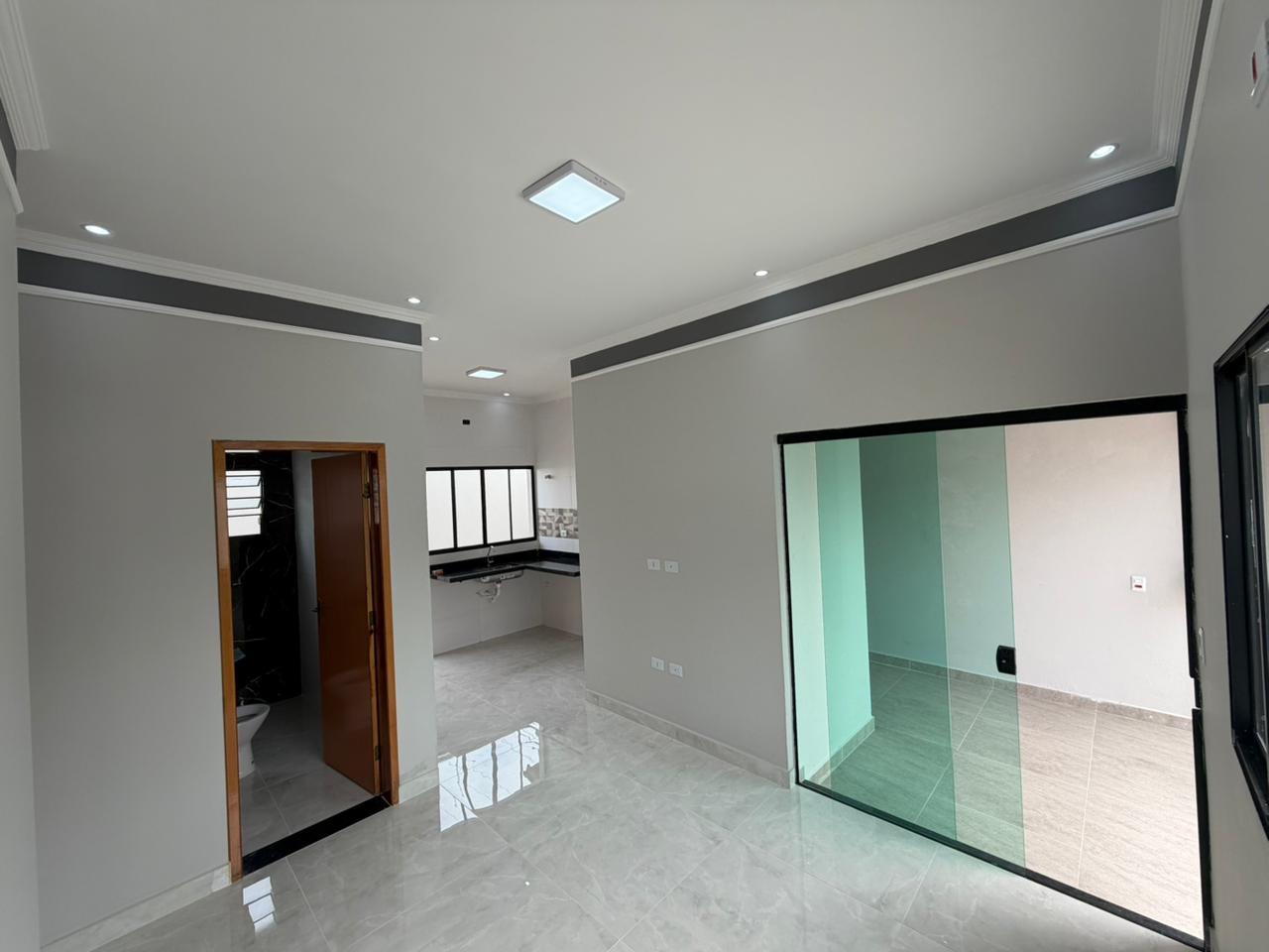 CAS261365 Casa Nova no Jardim Jamaica Itanhaém – 02 Dormitórios com Piscina