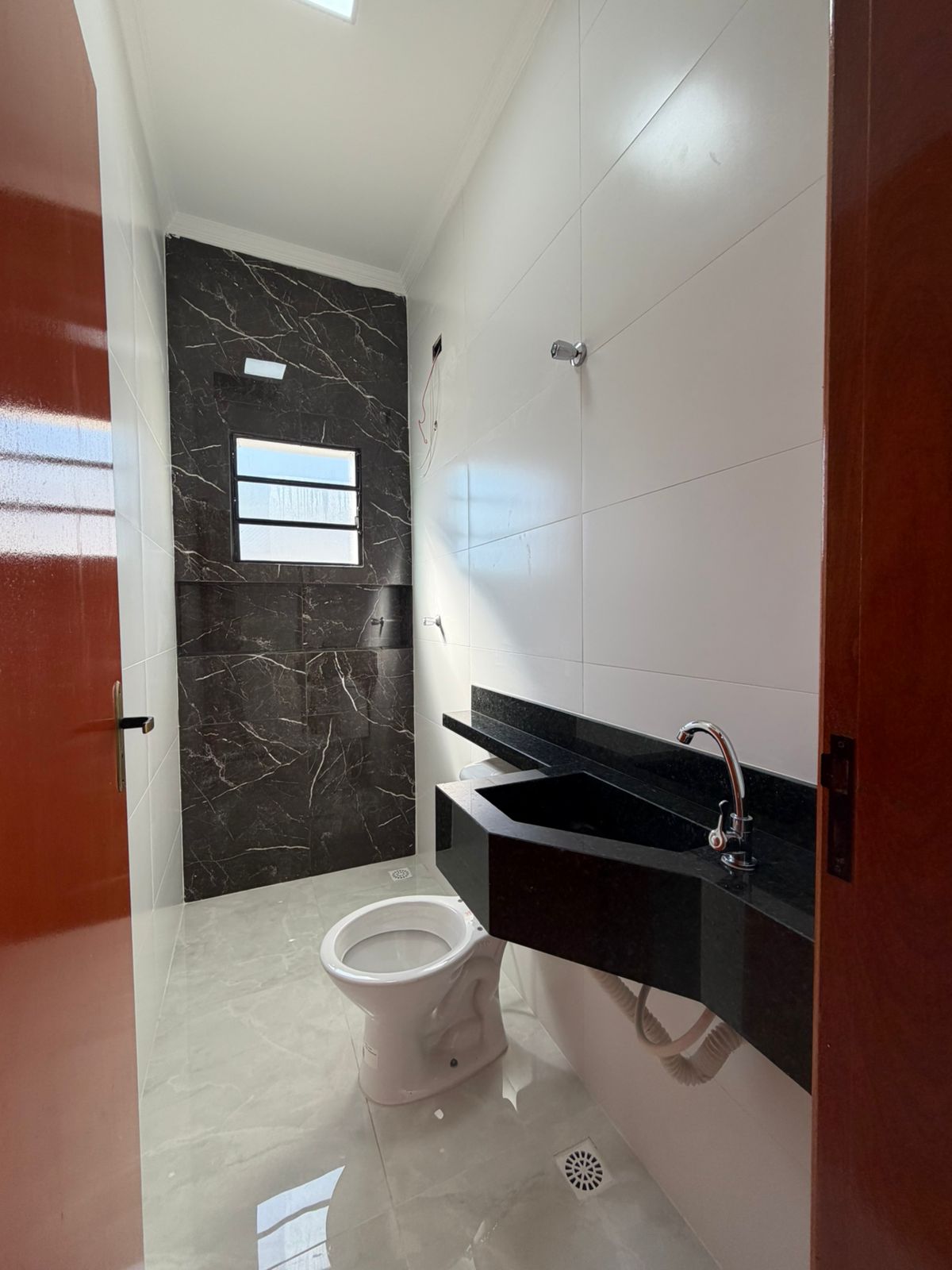 CAS261365 Casa Nova no Jardim Jamaica Itanhaém – 02 Dormitórios com Piscina