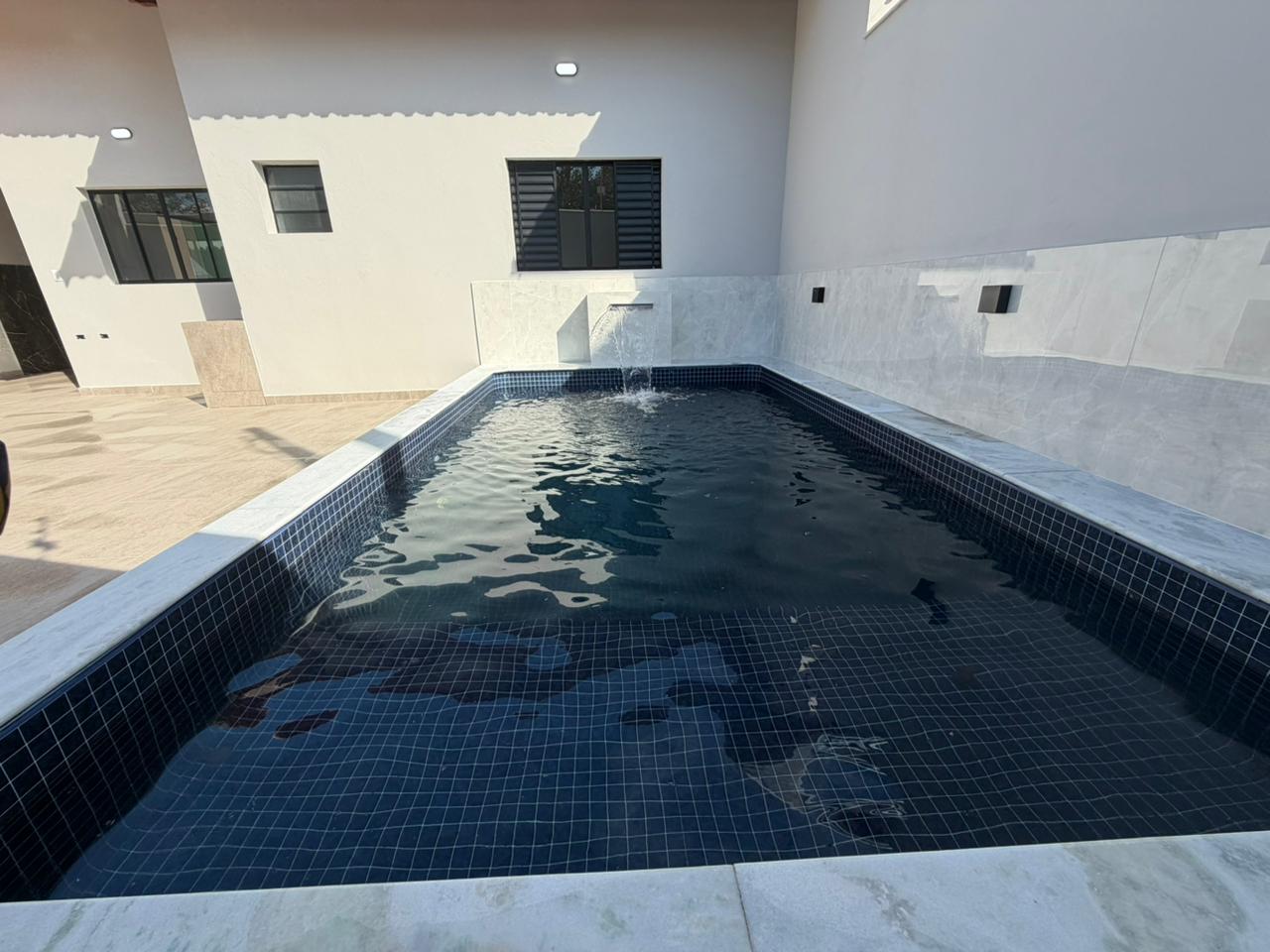 CAS261365 Casa Nova no Jardim Jamaica Itanhaém – 02 Dormitórios com Piscina
