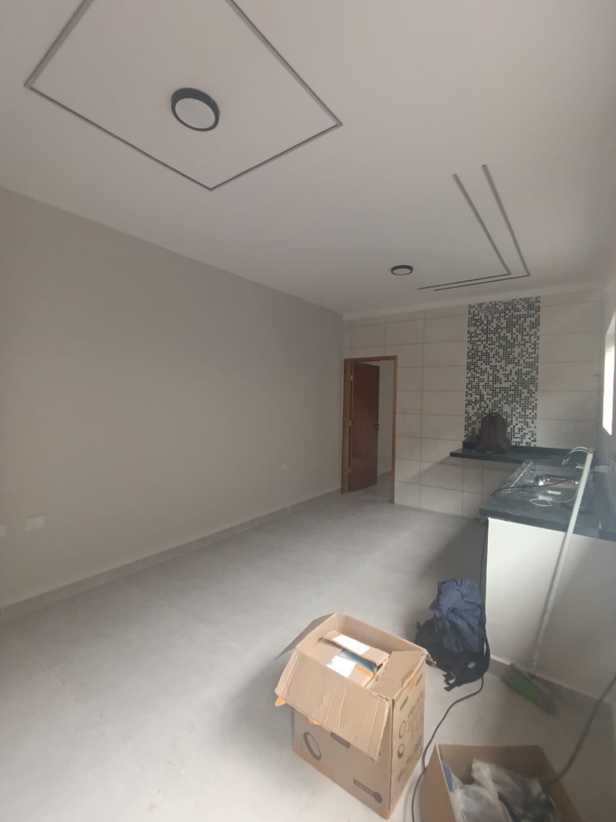 CAS261375 Casa Nova com Piscina e Hidro em Itanhaém – 02 Dormitórios a 100m da Pista