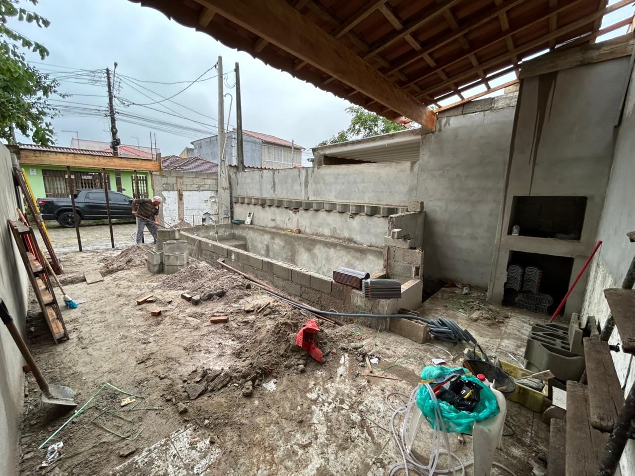 CAS261376 Casa Isolada à Venda em Itanhaém – 02 Dormitórios com Piscina de 6 Metros