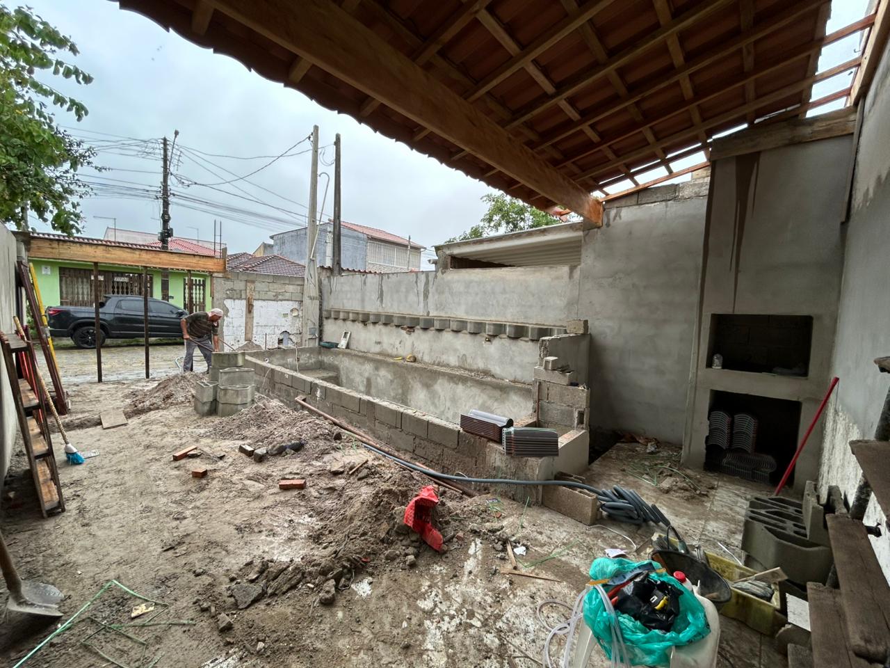 CAS261376 Casa Isolada à Venda em Itanhaém – 02 Dormitórios com Piscina de 6 Metros