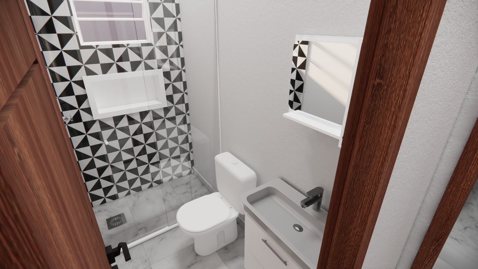 CAS261379 Casa Nova em Fase de Obra à Venda em Itanhaém – 02 Dormitórios com Piscina