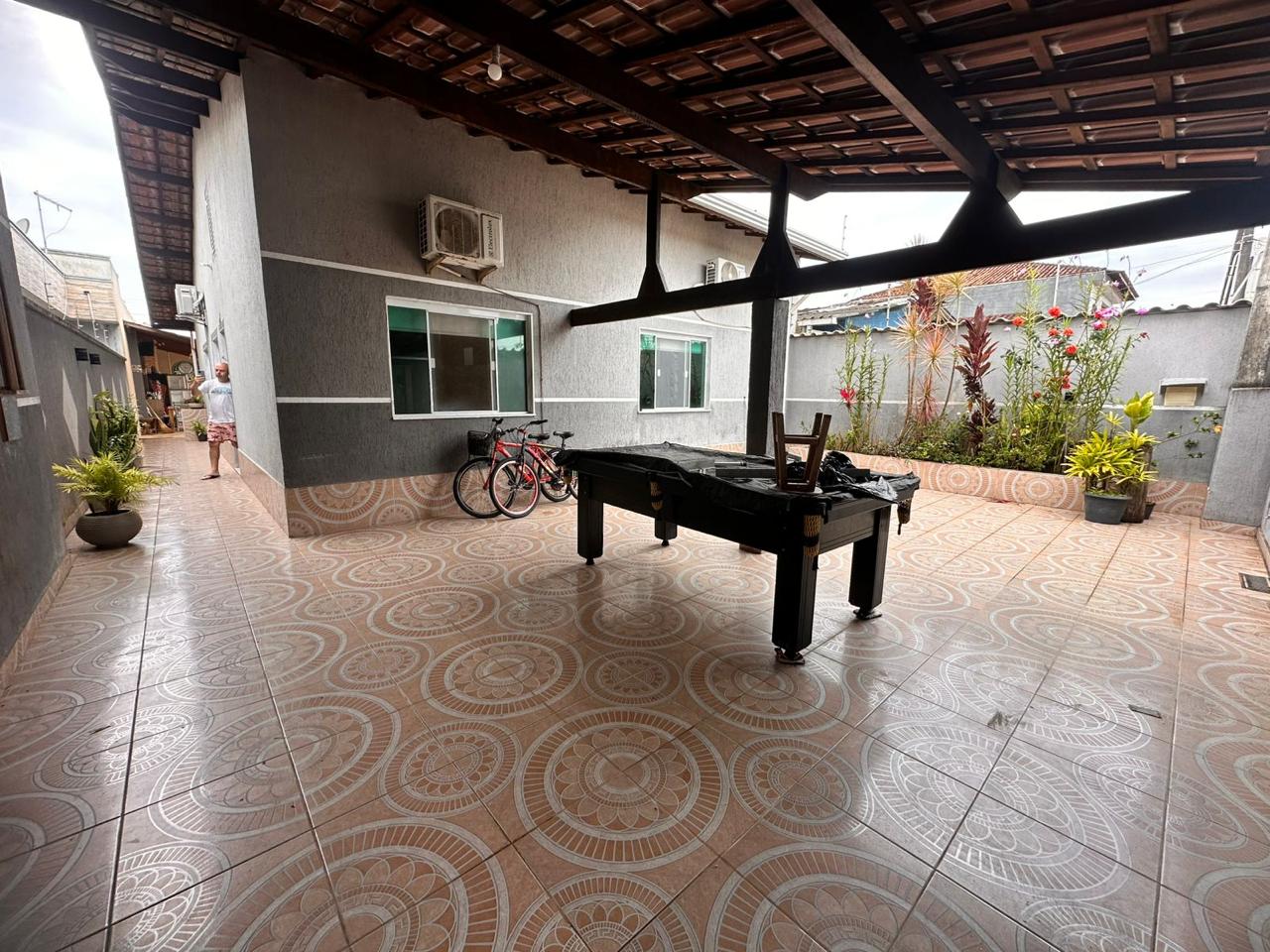 CAS261380 Casa Mobiliada à Venda em Itanhaém – 02 Dormitórios com Piscina de 9 Metros