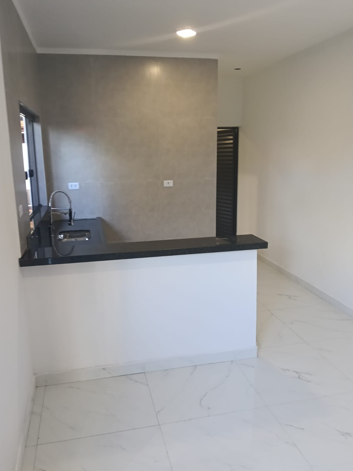 CAS261382 Casa Nova no Jardim Palmeiras Itanhaém – 02 Dormitórios com Piscina