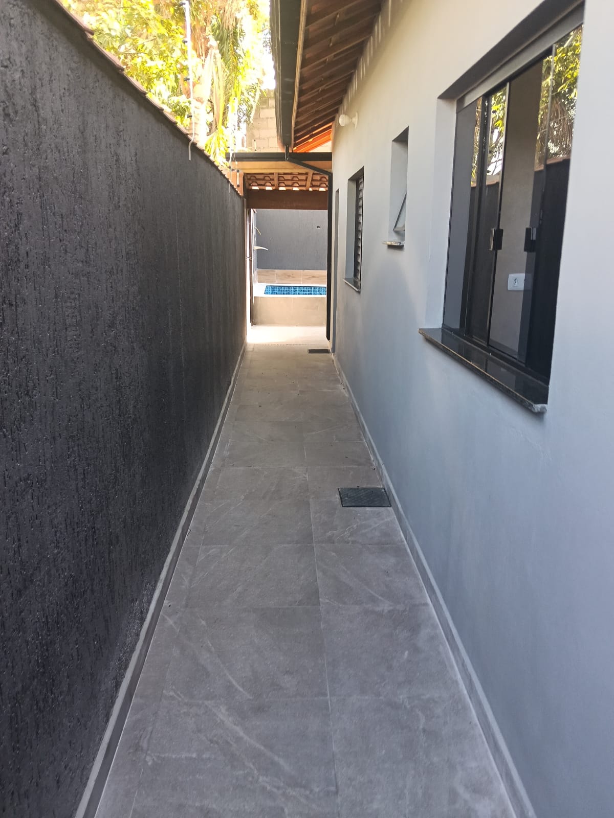 CAS261382 Casa Nova no Jardim Palmeiras Itanhaém – 02 Dormitórios com Piscina