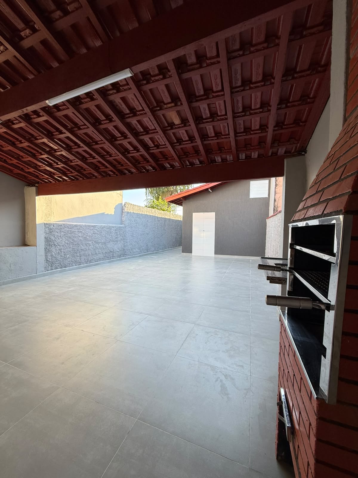 CAS261384 Casa Reformada na Vila Seabra Itanhaém – 02 Dormitórios com Espaço Gourmet