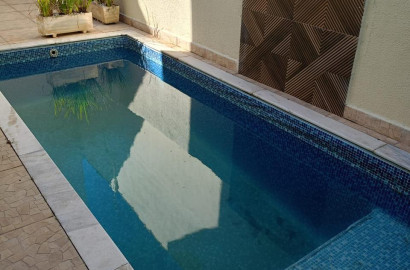 CAS261390 Sobrado em Condomínio em Itanhaém – 02 Suítes Planejadas com Piscina