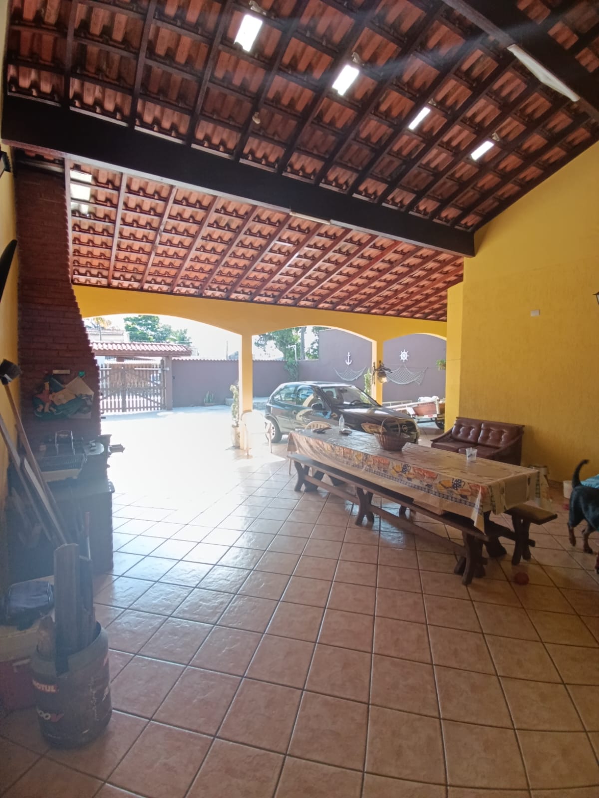 CAS261411 Casa Para Venda  com terreno inteiro lado Praia em Itanhaém/SP