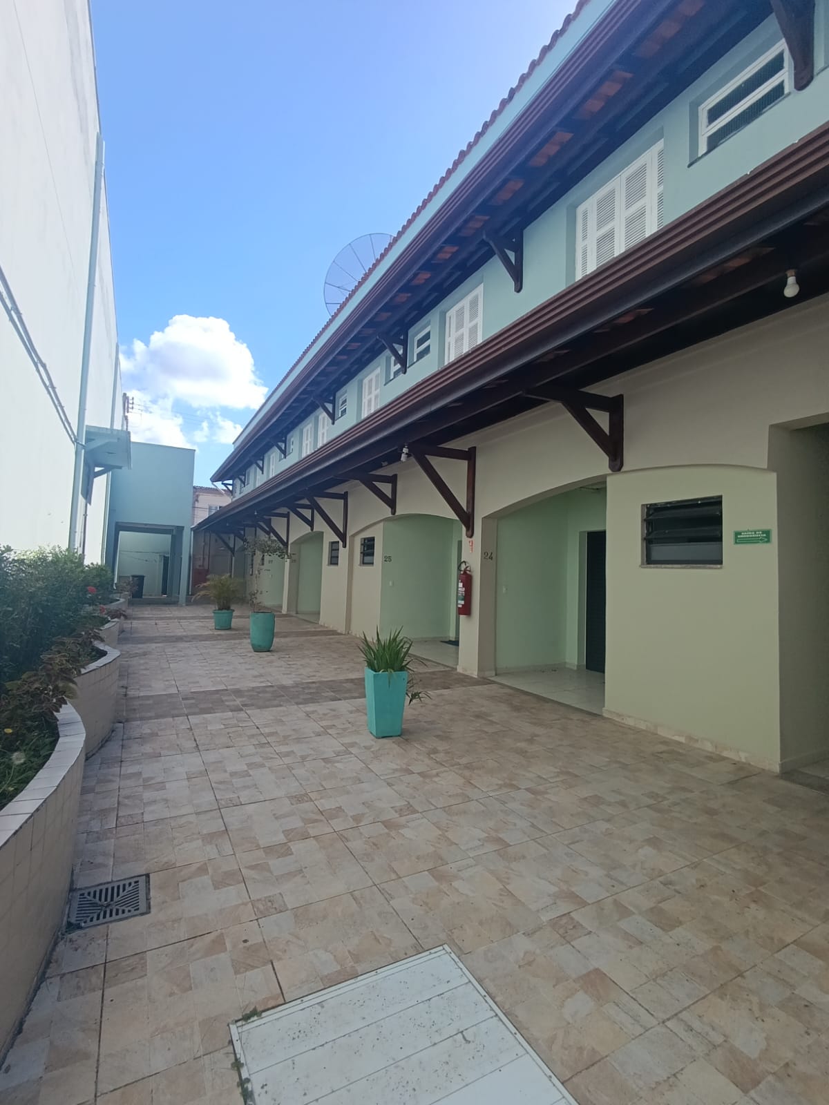 VENDIDO - CAS261396 Hotel Pousada à Venda no Centro do Suarão Itanhaém – 24 Apartamentos e Piscina