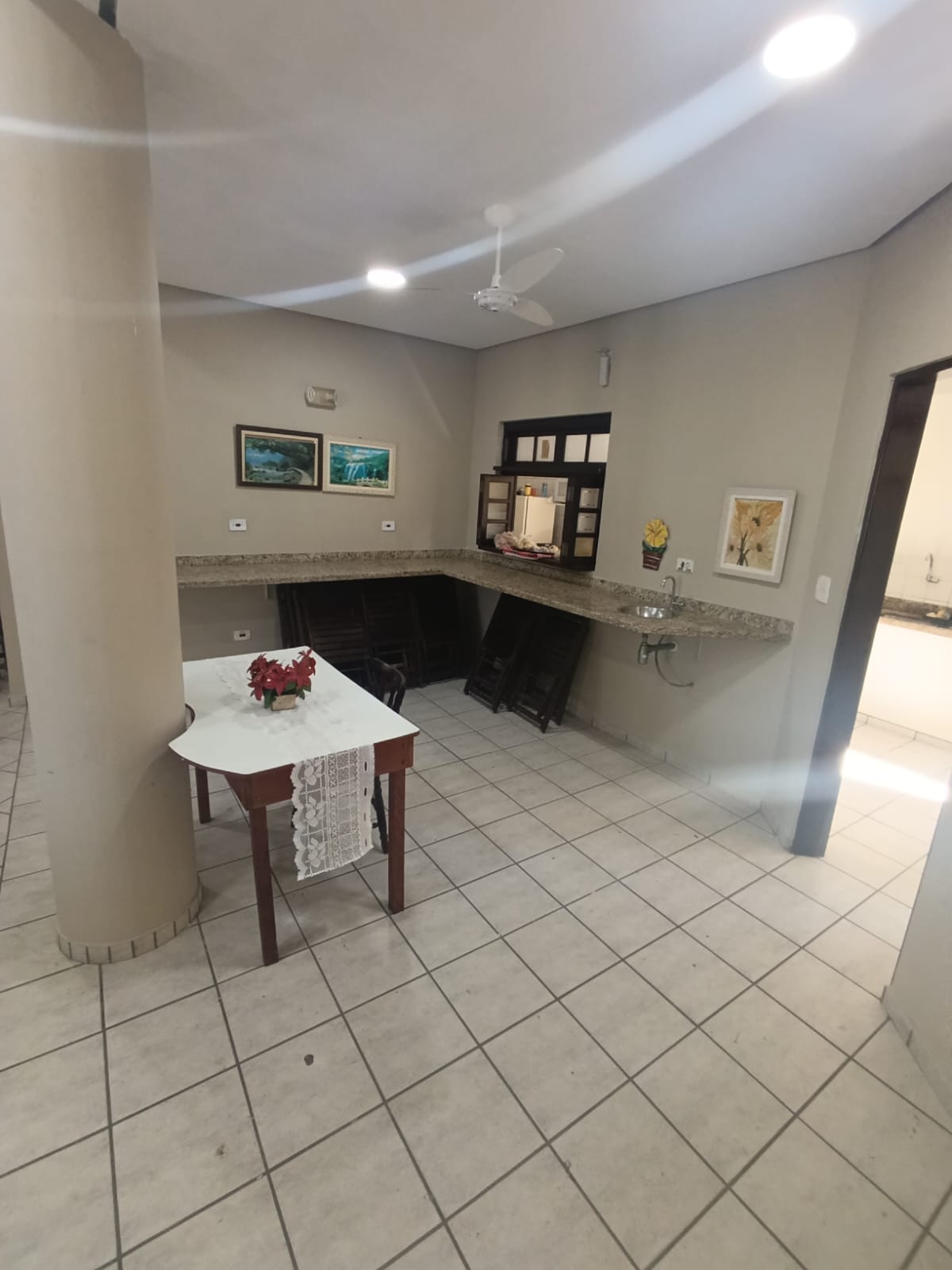 VENDIDO - CAS261396 Hotel Pousada à Venda no Centro do Suarão Itanhaém – 24 Apartamentos e Piscina